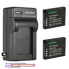 Kastar Battery AC Charger for Kokad LB-015 and Kokad PIXPRO WPZ2 Digital Camera Digital Camera Batteries price