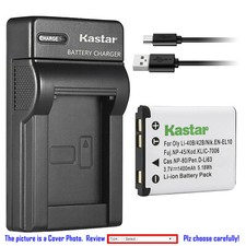 Kastar Battery Slim Charger for Nikon EN-EL10 Nikon Coolpix S3000 Coolpix S4000 Digital Camera Batteries price