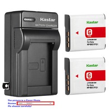 Kastar Battery Wall Charger for Sony NP-BG1 NPFG1 NPBG1 NPFG1 Typr G Battery Digital Camera Batteries price
