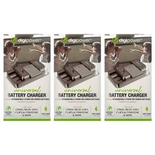 3x Digipower Universal Battery Charger TC-200 For Digital Camera Batteries Digital Camera Batteries price