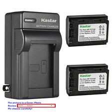 Kastar Battery Wall Charger for NP-FZ100 Sony Alpha 1 Mirrorless Digital Camera Digital Camera Batteries price