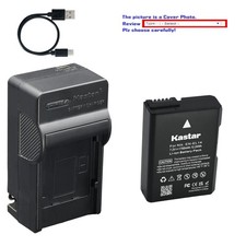 Kastar Battery AC & USB-C Charger for Nikon D3100 D3200 D3300 D5100 D5200 D5300 Digital Camera Batteries price