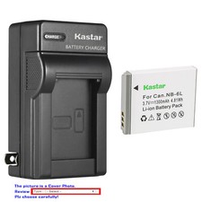 Kastar Battery Wall Charger for Canon NB-6L 6LH CB-2LY Canon PowerShot SD1200 IS Digital Camera Batteries price