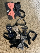 Lot of Bow Ties American Apparel Urban Outfitters Men's One Size Papyon price