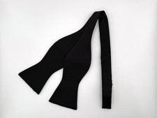 Men's Formal Black Grosgrain Adjustable Bow Tie Papyon price
