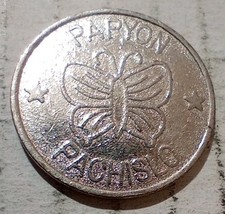 Papyon Butterfly Pachislo Arcade Game Gaming Japan Token Coin Papyon price