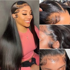 PAPYON 13×6 Straight Lace Front Wigs Human Hair Pre Plucked Straight Glueless Papyon price