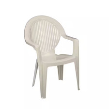 Fidji High Back Resin Outdoor Dining Chair Standart Sandalye price