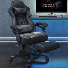 ELECWISH Gaming Chair Ergonomic Swivel Recliner Office Seat w/ Lumbar support Standart Sandalye price