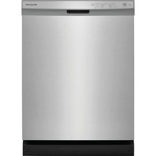 Frigidaire 24" Built-In Dishwasher FDPC4314AS 54 dBA Stainless Steel ENERGY STAR Ankastre Setler price