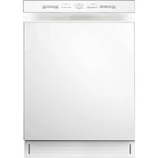 Midea 24" Built-In Dishwasher MDF24P1BWW 52 dBA Front Control White Ankastre Setler price