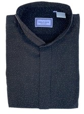 BIBLO' CLUB Bandit Collar Casual Long sleeve Shirt Rayon/Viscose Made in Italy Biblo price