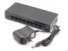 New 10/100 Mbps 8 Ports Fast Ethernet LAN Desktop RJ45 Network Switch Hub Hub & Switch price