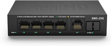 5 Port 2.5Gb Ethernet Switch Unmanaged Network Switch w/5 x 2.5G & 1 x 10G SFP Hub & Switch price