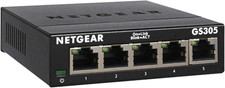 5-Port Gigabit Ethernet Unmanaged Essentials Switch (GS305) - Home Network Hub, Hub & Switch price