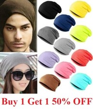 Beanie Thin Plain Knit Hat Baggy Cap Cuff Slouchy Skull Hats Ski Men Women Erkek Beresi price