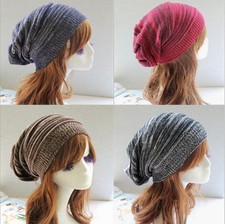 Magik Unisex Women Men Knit Baggy Beanie Hats Winter Warm Oversized Ski Cap Hat Erkek Beresi price
