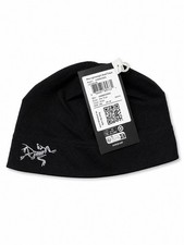 Arc’teryx Rho Lightweight Wool Toque Beanie Black One Size Unisex New Erkek Beresi price