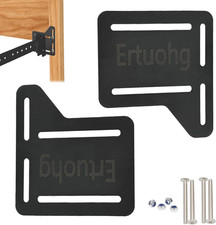 Adjustable Headboard Brackets Kit for Metal Bed Frame - 2 Pieces Yatak Başlığı price