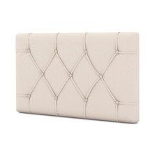 Soft Fabric Upholstered Elegant Headboard For Twin Size Bed w/ Adjustable Height Yatak Başlığı price