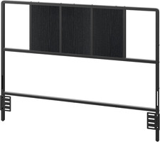 Full Size Headboard Only, Metal Headboard with Adapters, Minimalist Industrial S Yatak Başlığı price