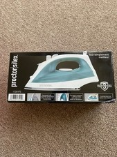 NEW Proctor Silex 17291Y Nonstick Adjustable Steam Iron Ütüler price