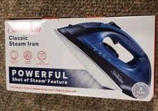 Sunbeam 1250W Classic Steam Iron With Powerful Shot Of Steam Feature Ütüler price