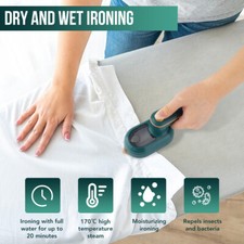 Micro Steam Iron Portable Handheld Mini Professional Steamer For Clothes Garment Ütüler price