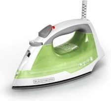 BLACK+DECKER IR02V: Easy Steam Compact Iron, 1200W - Green/White Ütüler price