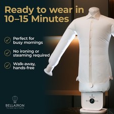 Bellairon Hands-Free Automatic Clothes Ironing Machine: 20% OFF! Ütüler price