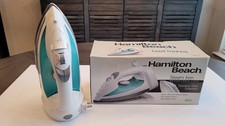 Hamilton Beach 14212F Steam Iron with Retractable Cord. New Ütüler price