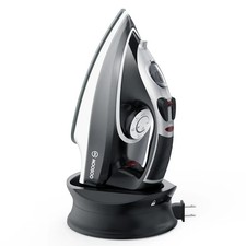 Moosoo Cordless Iron,1500W ,Anti-Drip,Adjustable Temperature,Quick-Charge Base Ütüler price