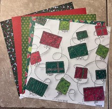 Bo Bunny 12x12 Scrapbook Paper Christmas Elişi Kağıdı price