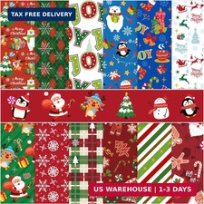 Konsait 24 Sheets Christmas Scrapbook Paper 12x12 Double Sided Christmas Pattern Elişi Kağıdı price