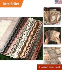 30 Sheets , Assorted Set - 3 Pack Background Stationery Paper Ephemera for Ju... Elişi Kağıdı price
