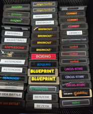 Atari 2600 Video Games, all games have been tested. Dijital Oyunlar price