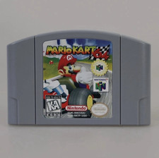 Mario Kart 64 Cart Games For Nintendo N64 US Version Fast Shipping Dijital Oyunlar price