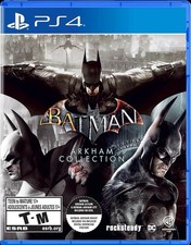 Batman: Arkham Collection - PlayStation 4 - Brand NEW - Factory Sealed Dijital Oyunlar price