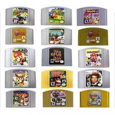Mario Kart 64 Cart Games For Nintendo N64 US Version Dijital Oyunlar price