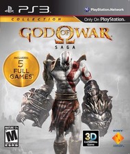 God of War Saga - Playstation 3 - Brand New Factory Sealed Dijital Oyunlar price