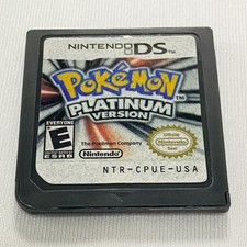 Pokemon Platinum Version DS Game Card for DS DSi 2DS 3DS XL TESTED Dijital Oyunlar price