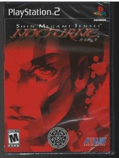 Shin Megami Tensei: Nocturne PS2 (Brand New Factory Sealed US Version) Playstati Dijital Oyunlar price