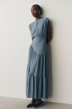 Anthropologie - By Anthropologie Waisted Cap-Sleeve Dres Sale OFF 4130937830037 Dresses price