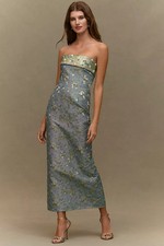 Anthropologie - V. Chapman Kennedy Strapless Maxi Dress Sale OFF 106465479 Dresses price