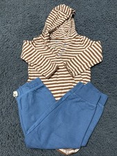 Carter’s Baby 2-Piece Hooded Bodysuit Pant Set, 18m, Excellent Condition Bebek Zıbın Seti price