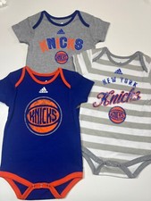 New York Knicks 3pc Creeper Set Infant Baby Bodysuit Bebek Zıbın Seti price