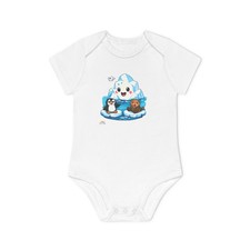 Baby Organic Short Sleeve Bodysuit Bebek Zıbın Seti price