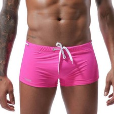 Men's Swimming Trunks Boxers Briefs Swim Shorts Swimwear Swimsuit Beach Shorts Erkek Plaj Giyimi price