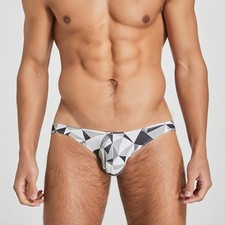 Men Swim Briefs Low Waist Swimsuit Sexy Beach Bikini Gay Bathing Suit Shorts Erkek Plaj Giyimi price