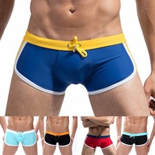 Sexy Swimsuit Swim Shorts Swimming Board Trunks Swimwear Beach Summer Mens Erkek Plaj Giyimi price